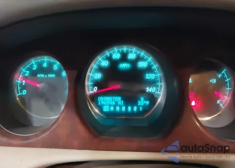 2007 Buick Lucerne Cx из США, поврежденный, VIN 1G4HP57297U210081